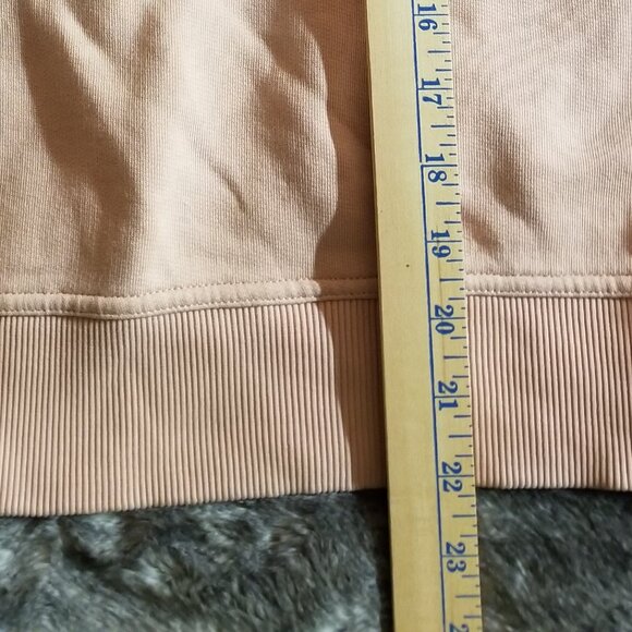 Burberry London Pink Sweatshirt, Bishop Puff Sleeves, Sz M, RARE - Picture 5 of 7